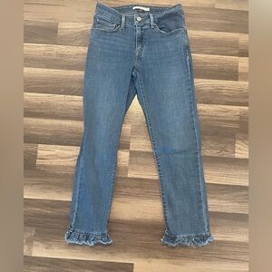 LEVI’s Mid Rise Skinny Jeans